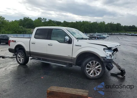 2016 Ford F150 Supercrew from USA, damaged, VIN 1FTEW1EG5GFB66103